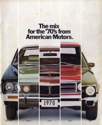 1970年 AMC Javelin US本国版カタログ