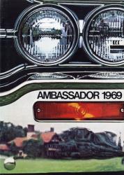 1969年 AMC Ambassador 英語版カタログ