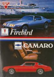 1980年 CHEVROLET Camaro 日本語版カタログ