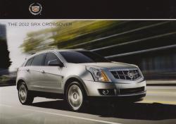 2012年 CADILLAC SRX Crossover、日本語版カタログ