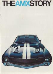 1968年 AMC AMX US版本国カタログ