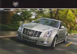 2012年 CADILLAC CTS 日本語版カタログ