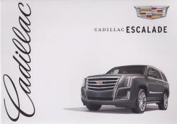 2015年 CADILLAC Escalade 日本語版カタログ