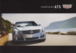 2014年 CADILLAC ATS 日本語版カタログ