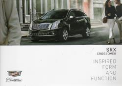 2016年 CADILLAC SRX Crossover、日本語版カタログ