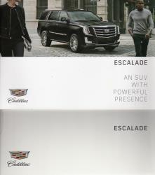 2016年 CADILLAC Escalade 日本語版カタログ