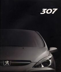 2002年 PEUGEOT 307 日本語版カタログ