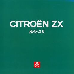 1995年 CITROEN ZX Break、日本語版カタログ