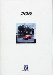 2000年 PEUGEOT 206 欧州版カタログ