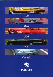 2000年 PEUGEOT 総合 日本語版カタログ
