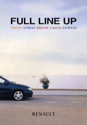 1998年 RENAULT 総合 日本語版カタログ