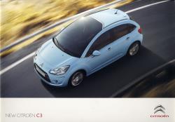 2010年 CITROEN C3 日本語版カタログ
