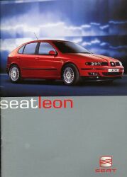 2000年 SEAT Leon 欧州版カタログ