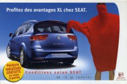 2007年 SEAT 総合 欧州版カタログ