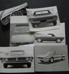 1996年 DE TOMASO PAMPERO プレスキット、本国版