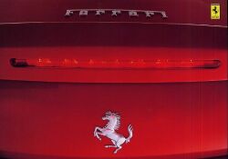 2001年 FERRARI 総合 日本語版カタログ