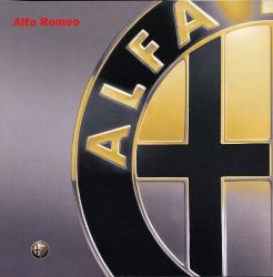 2002年 ALFA ROMEO 総合 日本語版カタログ