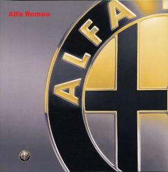 2003年 ALFA ROMEO 総合 日本語版カタログ