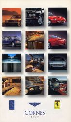 1997年 BENTLEY 総合 コーンズ総合、日本語版カタログ