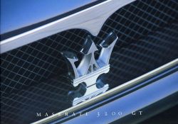 2001年 MASERATI 3200GT 英語版カタログ