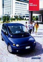 2003年 FIAT Multipla 日本語版カタログ