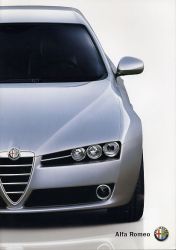 2006年 ALFA ROMEO 総合 日本語版カタログ
