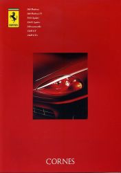 1999年 FERRARI 総合 日本語版カタログ
