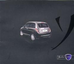 2010年 LANCIA Y (Ypsilon) 欧州版カタログ