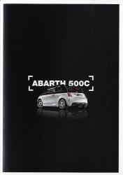 2011年 FIAT 500 ABARTH 500C、欧州版カタログ