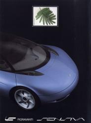1994年 FIORAVANTI SENSIVA 英語版カタログ