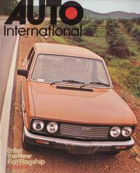 1979年 FIAT 132 2000、AUTO International 英語版