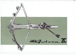 1964年 LANCIA Fulvia 2C、英語版カタログ