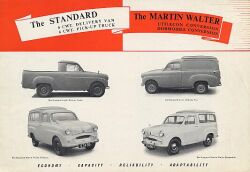 1956年 STANDARD TEN(10) TRUCK、本国版カタログ