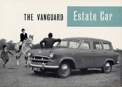 1956年 STANDARD VANGUARD ESTATE CAR、本国版カタログ