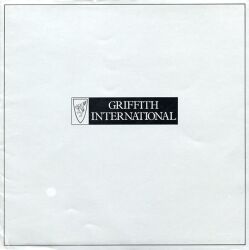 1982年 GRIFFITH INTERNATIONAL SUNCHASER 英語版カタログ