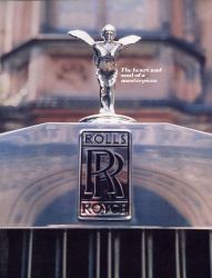 1978年 ROLLS ROYCE Silver Shadow II US版カタログ