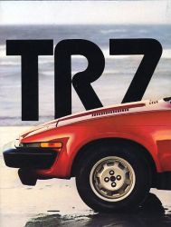 1979年 TRIUMPH TR7 Convertible、US版カタログ