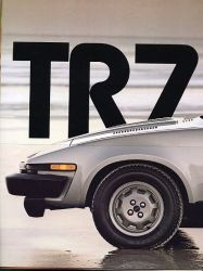 1980年 TRIUMPH TR7 Convertible、US版カタログ
