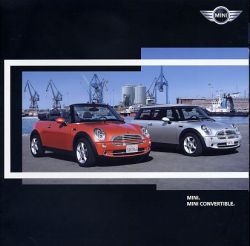 2006年 MINI new MINI 日本語版カタログ