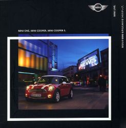2008年 MINI new MINI 日本語版カタログ