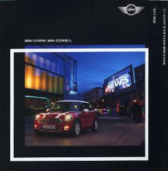 2007年 MINI new MINI 日本語版カタログ