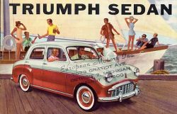 1958年 TRIUMPH Ten US版カタログ