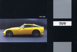 2005年 TVR T350 本国版カタログ