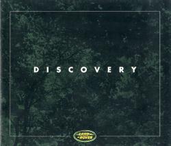 1997年 LAND ROVER Discovery 日本語版カタログ