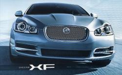 2008年 JAGUAR XF 日本語版カタログ