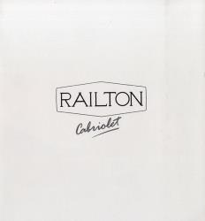1989年 RAILTON F28 Fairmile 英語版カタログ
