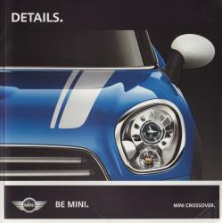 2012年 MINI new MINI Crossover、日本語版カタログ
