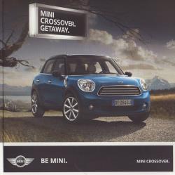 2011年 MINI new MINI Crossover、日本語版カタログ