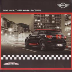 2013年 MINI new MINI 日本語版カタログ