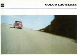 1966年 VOLVO 120Series Amazon 欧州版カタログ